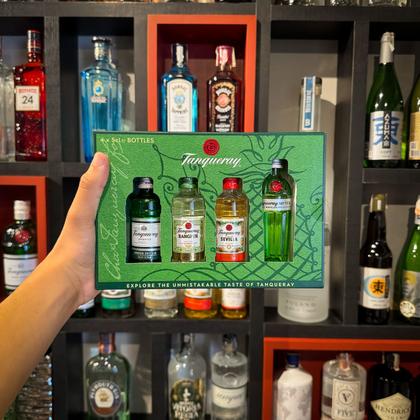 Imagem de Kit Miniaturas Tanqueray Clássicas 50ml