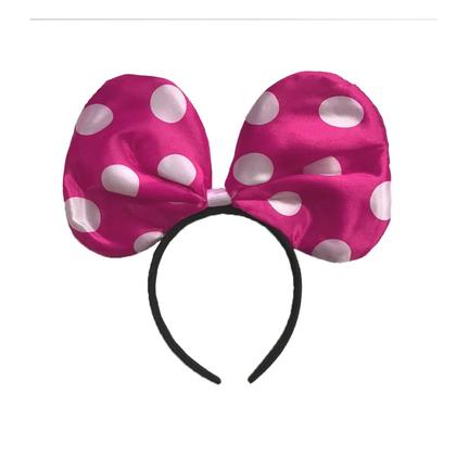 Imagem de Kit Minnie Infantil com Saia e Tiara