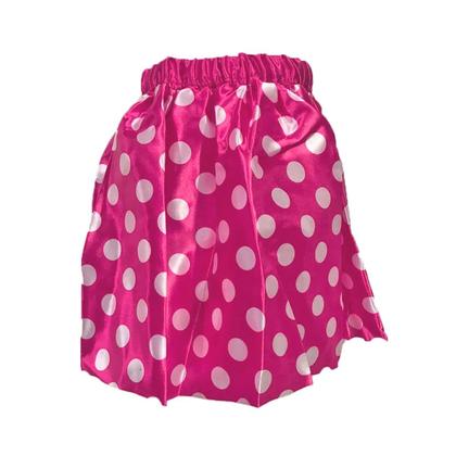 Imagem de Kit Minnie Infantil com Saia e Tiara