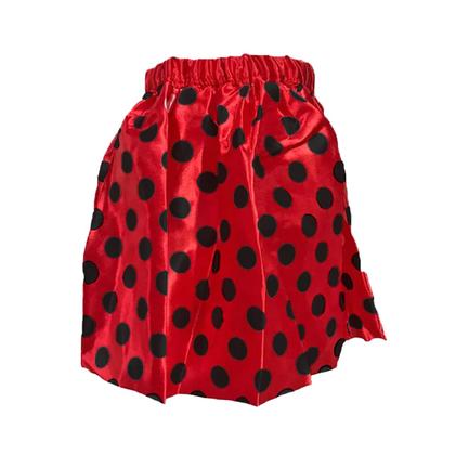 Imagem de Kit Minnie Infantil com Saia e Tiara