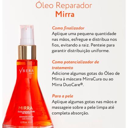 Imagem de Kit MirraCura com Óleo de Mirra 60ml - Ybera Paris