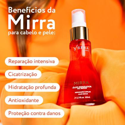 Imagem de Kit MirraCura com Óleo de Mirra 60ml - Ybera Paris
