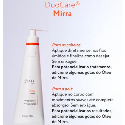Imagem de Kit MirraCura com Óleo de Mirra 60ml - Ybera Paris