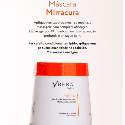 Imagem de Kit MirraCura com Óleo de Mirra 60ml - Ybera Paris