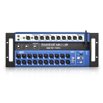 Imagem de Kit Misturador UI24 Soundcraft Fone de Ouvido AKG K414p Microfone AKG P3S