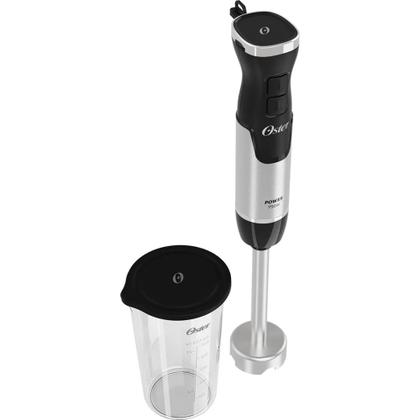 Imagem de Kit Mixer Power Black Inox e Panela Multifunções 5,7L Oster