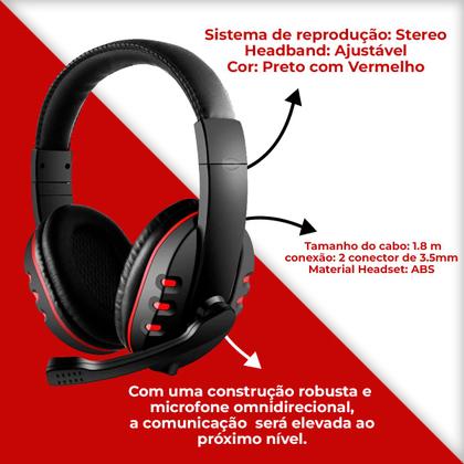 Imagem de Kit Mobilador Completo Com Headset Teclado Mouse Hub Suporte de Celular