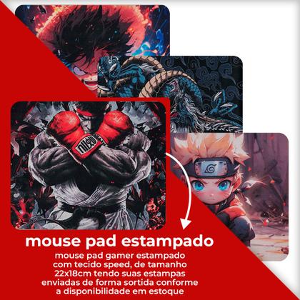 Imagem de Kit Mobilador Completo Com Headset Teclado Mouse Hub Suporte de Celular