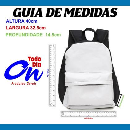 Imagem de Kit Mochila Bolsa Escolar Com Rodinha Carrinho Para Viagem + Estojo Porta Lápis