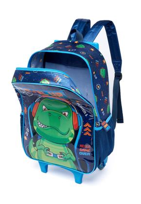 Imagem de Kit Mochila Bolsa Infantil Com Estojo e Lancheira Térmica Reforçada Escolar Menino