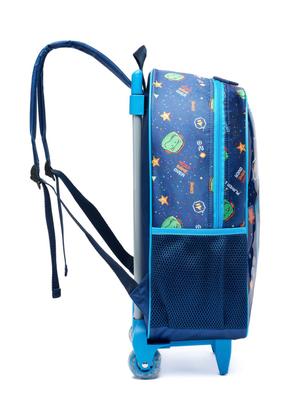Imagem de Kit Mochila Bolsa Infantil Com Estojo e Lancheira Térmica Reforçada Escolar Menino