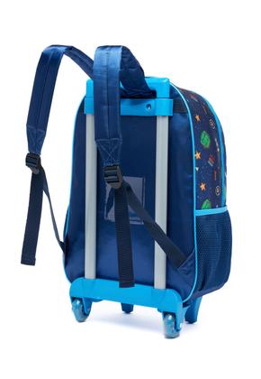 Imagem de Kit Mochila Bolsa Infantil Com Estojo e Lancheira Térmica Reforçada Escolar Menino