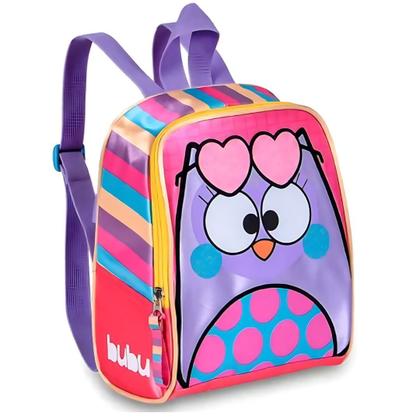 Imagem de Kit Mochila Bubu Escolar Costa Corujinha Infantil Com Estojo