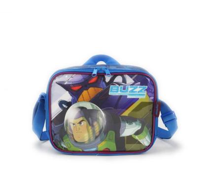 Imagem de Kit Mochila Buzz Lightyear de Rodas com Estojo e Lancheira