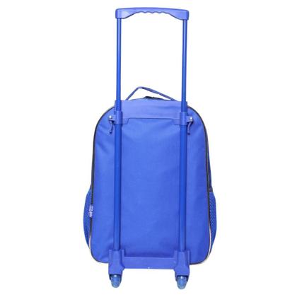 Imagem de Kit Mochila c/ Rodinha de Menino Infantil com 3 Peças