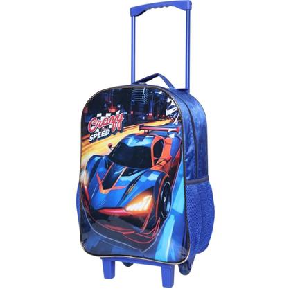 Imagem de Kit Mochila c/ Rodinha de Menino Infantil com 3 Peças