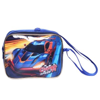 Imagem de Kit Mochila c/ Rodinha de Menino Infantil com 3 Peças