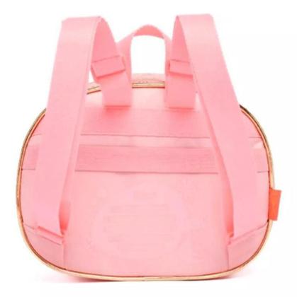 Imagem de Kit Mochila C/ Rodinhas +Lancheira Pack Me Fox Coral - Pacific
