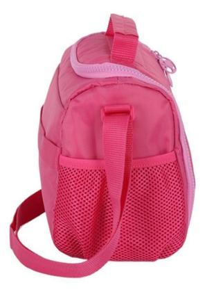 Imagem de Kit Mochila Carrinho 360 Haste Dupla Porta Notebook Barbie - Luxcel