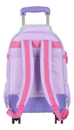 Imagem de Kit Mochila Carrinho 360 Haste Dupla Up4you Porta Notebook