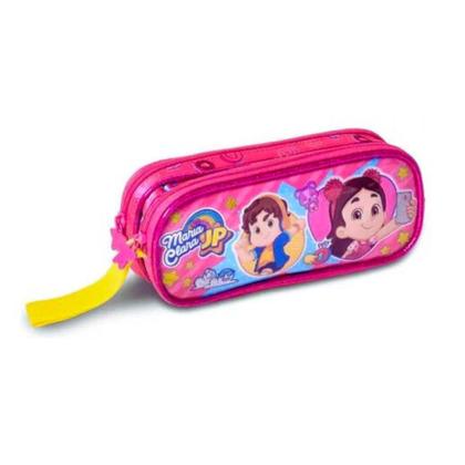 Imagem de Kit Mochila Carrinho Com Lancheira E Estojo Maria Clara E Jp