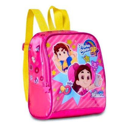 Imagem de Kit Mochila Carrinho Com Lancheira E Estojo Maria Clara E Jp