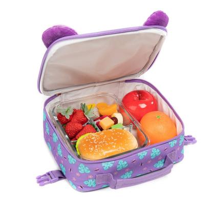 Imagem de Kit Mochila Carrinho Escolar Infantil Menina Juvenil