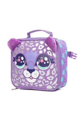 Imagem de Kit Mochila Carrinho Escolar Infantil Menina Juvenil