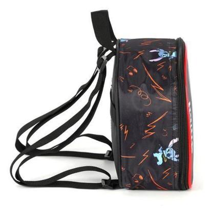 Imagem de Kit Mochila Carrinho Lancheira Estojo Stitch Disney - Luxcel