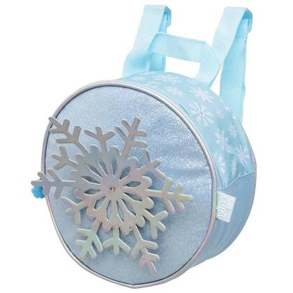 Imagem de Kit mochila carrinho, lancheira térmica e estojo Snowy 17"