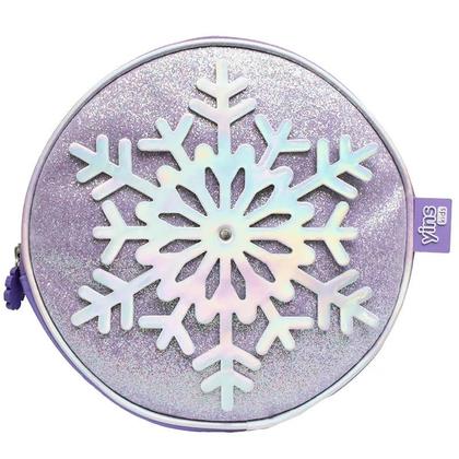 Imagem de Kit mochila carrinho, lancheira térmica e estojo Snowy 17"