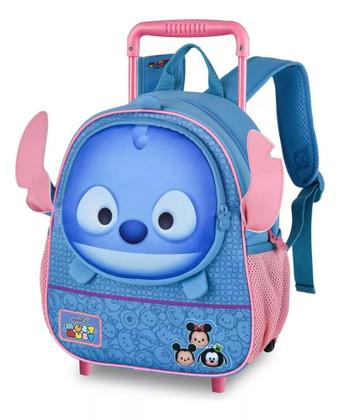 Imagem de Kit Mochila Carro 13 E Lancheira 9 Stitch Tsum Tsum 2025
