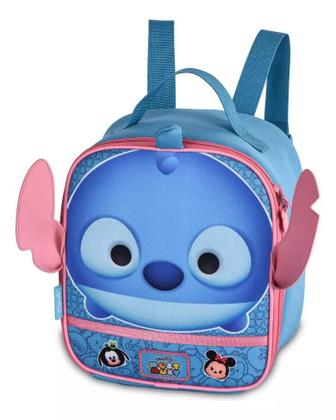 Imagem de Kit Mochila Carro 13 E Lancheira 9 Stitch Tsum Tsum 2025