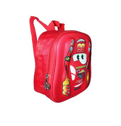 Imagem de Kit Mochila Carros 3d 5005 Infantil Rodinhas Escolar Top