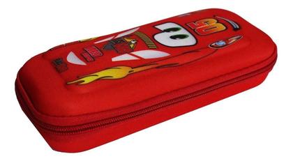 Imagem de Kit Mochila Carros 3D Com Rodinhas E Lancheira + Estojo