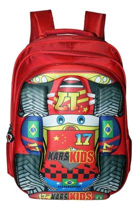 Imagem de Kit Mochila Carros 3D Meninos Infantil Lancheira Costas Esto