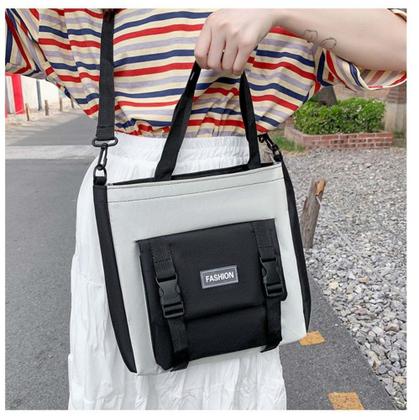 Imagem de Kit Mochila com 4 Pçs e Broche Fashion Escolar Passeio Juvenil Grande