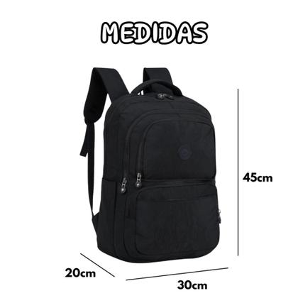 Imagem de Kit Mochila com Estojo Grande Ideal Para Faculdade e Trabalho - Cores