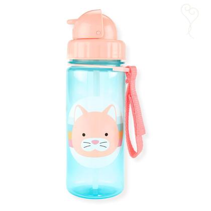 Imagem de Kit mochila com garrafinha zoo gatinha - skip hop