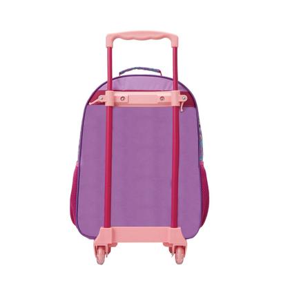 Imagem de Kit Mochila com Rodas 14 Estojo Minnie R2 - Xeryus