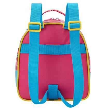 Imagem de Kit Mochila com Rodas Escolar 16 Hello Kitty Rainbow + Lancheira + estojo