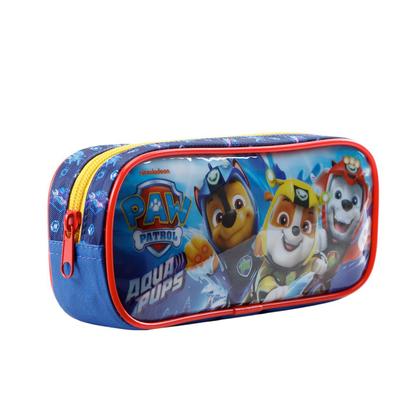 Imagem de Kit Mochila com rodas Escolar Mala 16 Patrulha Canina 11760