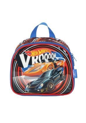 Imagem de Kit Mochila Com Rodas + Lancheira Infantil Hot Wheels