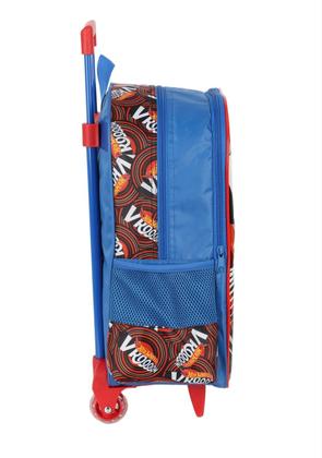 Imagem de Kit Mochila Com Rodas + Lancheira Infantil Hot Wheels