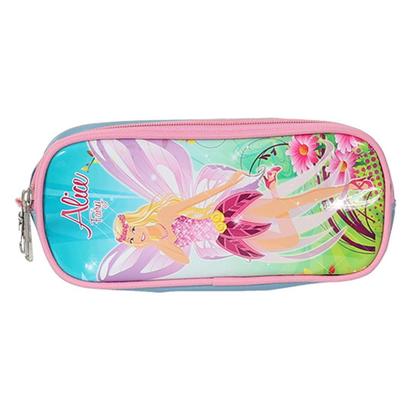 Imagem de Kit Mochila Com Rodinhas E Lancheira + Estojo Alice Fairy