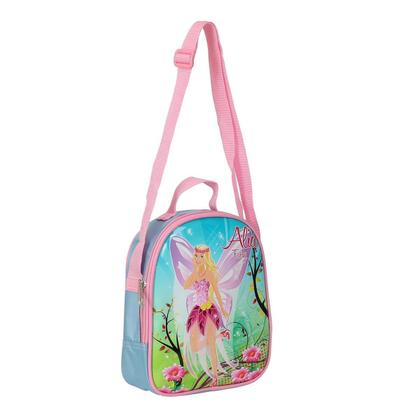 Imagem de Kit Mochila Com Rodinhas E Lancheira + Estojo Alice Fairy