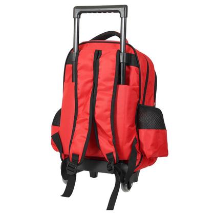 Imagem de Kit Mochila Com Rodinhas E Lancheira + Estojo Und-897 Robots