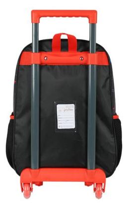 Imagem de Kit Mochila Com Rodinhas Infantil Original Harry Potter