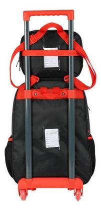 Imagem de Kit Mochila Com Rodinhas Infantil Original Harry Potter