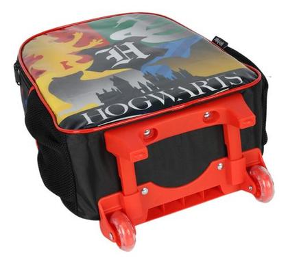 Imagem de Kit Mochila Com Rodinhas Infantil Original Harry Potter